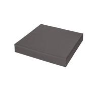 FIVE MOONS Orthopaedic Pressure Relief Memory Foam Seat Pad Cushion for office chairs, cars, wheelchairs and mobility scooters .Waterproof Zipped Cover (Grey, 20" x 18" x 3")