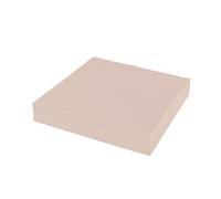 FIVE MOONS Orthopaedic Pressure Relief Memory Foam Seat Pad Cushion for office chairs, cars, wheelchairs and mobility scooters .Waterproof Zipped Cover (Beige, 20" x 20" x 3")
