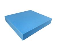 FIVE MOONS Premium High-Density Foam for DIY projects, upholstery and Campervans. Durable and Long-lasting Blue Foam. Available in 1,2,3,4,5 inch depth. (Depth 1" (~2.5cm), 18"x18" or 46x46cm)