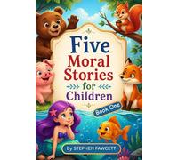 Five Moral Stories For Children: Five Timeless Tales of kindness, honesty, and courage-crafted to inspire young hearts and minds