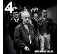 The 4-Skins - Five More Years - Coke Bottle Green [Vinyl LP] [VINYL]