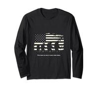 Five Move As One Or None Come Home. Patriotic Soldier Long Sleeve T-Shirt