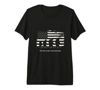 Five Move As One Or None Come Home. Patriotic Soldier Premium T-Shirt