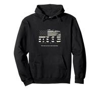 Five Move As One Or None Come Home. Patriotic Soldier Pullover Hoodie