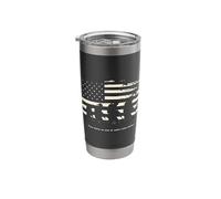 Five Move As One Or None Come Home. Patriotic Soldier Stainless Steel Insulated Tumbler