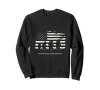 Five Move As One Or None Come Home. Patriotic Soldier Sweatshirt