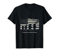 Five Move As One Or None Come Home. Patriotic Soldier T-Shirt