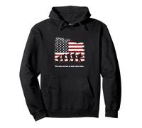 Five Move As One Or None Come Home. Pullover Hoodie