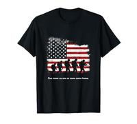 Five Move As One Or None Come Home. T-Shirt