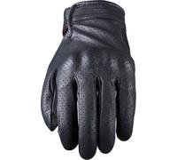 Five Mustang Evo Ladies Perforated Motorcycle Gloves, black, size XS