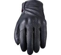 Five Mustang Evo Perforated Motorcycle Gloves, black, size M