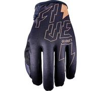 FIVE MXF4 THUNDERBOLT glove black-gold XS