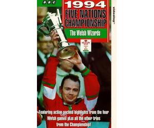 Five Nations Championship 1994: The Welsh Wizards [VHS]