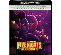 Five Nights at Freddy's (4K Ultra HD + Blu-Ray + Digital) [4K UHD]