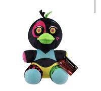 Five Nights At Freddy Chica Fred Plush Funko Security Breach Blacklight