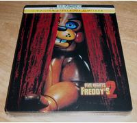 Five nights at Freddy´s 2 4K + Blu-ray Steelbook New