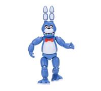 Five Nights at Freddy’s Classic Bonnie - 5-Inch Articulated Figure with Jumpscare Feature and Glow-In-The-Dark Eyes