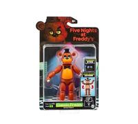 Five Nights at Freddy’s Classic Freddy - 5-Inch Articulated Figure with Jumpscare Feature and Glow-In-The-Dark Eyes