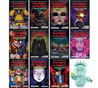 Five Nights at Freddy’s Complete Fazbear Frights 11-Book Collection with Exclusive Funko Plush: Liberty Chica - Discover Thrills and Chills in Freddy’s World
