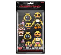 Five Nights at Freddys Snap: Nightmare Chica and Toy Chica 2 Pack