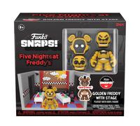 Five Nights At Freddy’s Funko Snaps Golden Freddy Stage Playset Figure