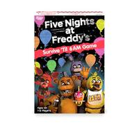 Five Nights at Freddy’s - Survive 'til 6AM Funko Board Game Survival Focused Solo Or 2 Players Game Mode Light Strategy Board Game For Children And Adults (Ages 13+) 51761