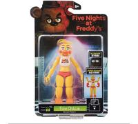 Five Nights at Freddy’s Toy Chica 5" Figure with Jumpscare Feature & GITD Eyes