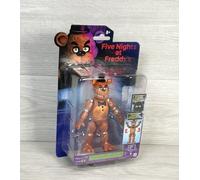 Five Nights at Freddy’s Withered Freddy Figure with Glow in The Dark Eyes 12.5cm