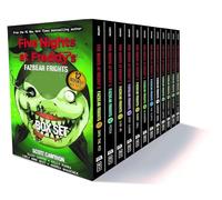 Five Nights At Freddy's 12 Books Box Set (Fazbear Frights Series)