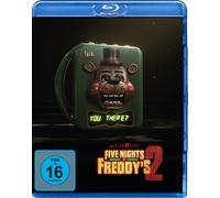 Five Nights at Freddy's 2 [Blu-ray] [Region B] [2025]
