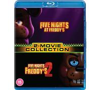 Five Nights at Freddy's: 2-movie Collection (Blu-ray) Elizabeth Lail Piper Rubio