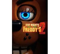 Five Nights at Freddys 2 Movie Poster 2 2025 (A4)
