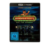 Five Nights at Freddy's. 4K UHD