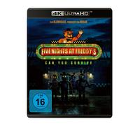 Five Nights at Freddy's (4K UHD Blu-ray) Hutcherson Josh Lail Elizabeth Lillard