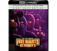 Five Nights at Freddy's (4K Ultra HD + Blu-Ray + Digital) [4K UHD]
