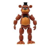 Five Nights At Freddy's 6-Inch Endo-Series Collector Figure: Endo-1 with Classic Freddy & Withered Freddy Pieces - Articulated Figure with Classic and Withered Freddy Parts
