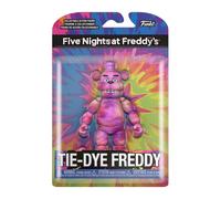 Five Nights at Freddys FNAF Tie Dye DIe Freddy Collectable Figure Funko NEW UK
