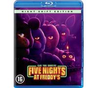 Five Nights at Freddy's (Avec Version Francaise) (Blu-ray) Josh Hutcherson