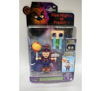 Five Nights At Freddys Balloon Boy & Crying Child Figure Jazwares Glowing Eye UK