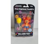 Five Nights At Freddys Balloon Foxy FNAF Funko Figure Collectable Exclusive NEW