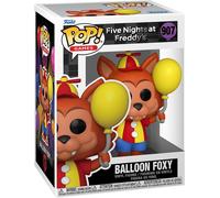 FIVE NIGHTS AT FREDDYS BALLOON FOXY FUNKO POP 907 VINYL FIGURE FIGURINE NEW