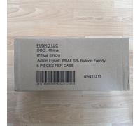 Five Nights At Freddys Balloon Freddy Funko Sealed Case Of 6