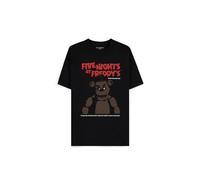 Five Nights At Freddy's Better luck next time T-Shirt black L