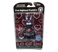 Funko Action Figure 5": Five Nights At Freddy's (FNAF) - Blackheart Bonnie the Rabbit - Collectable Toy - Gift Idea - Official Merchandise - for Boys, Girls, Kids & Adults - Video Games Fans