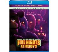 Five Nights at Freddy's (Blu-ray + DVD + Digital)