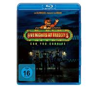 Five Nights at Freddy's (Blu-ray) Hutcherson Josh Lail Elizabeth Lillard Matthew