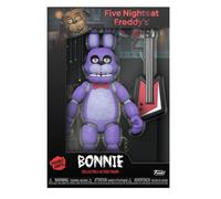 Five Nights at Freddy's Bonnie 13.5-Inch Action Figure - Multicolored Collectible for Ages 3+