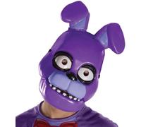 FIVE NIGHTS AT FREDDY'S Bonnie Half-Mask Child Costume Accessory