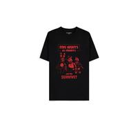 Five Nights At Freddy's Can you survive T-shirt black L