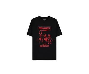 Five Nights At Freddy's Can you survive T-Shirt black M